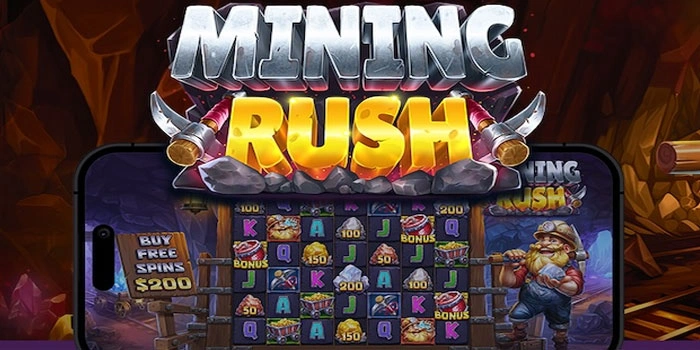 Slot Mining Rush: Strategi Jitu Agar Jackpot Besar Mendarat