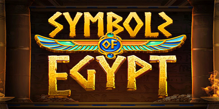 Bermain Slot Symbols Of Egypt Santai Hasilkan Kemenangan Besar